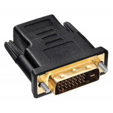 Переходник DVI-HDMI (f) DVI-D (m)