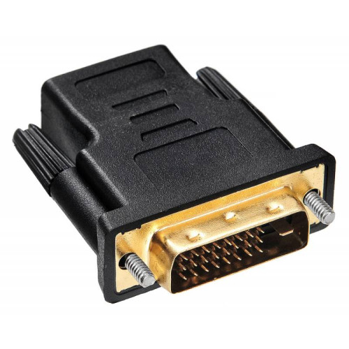 Переходник DVI-HDMI (f) DVI-D (m)