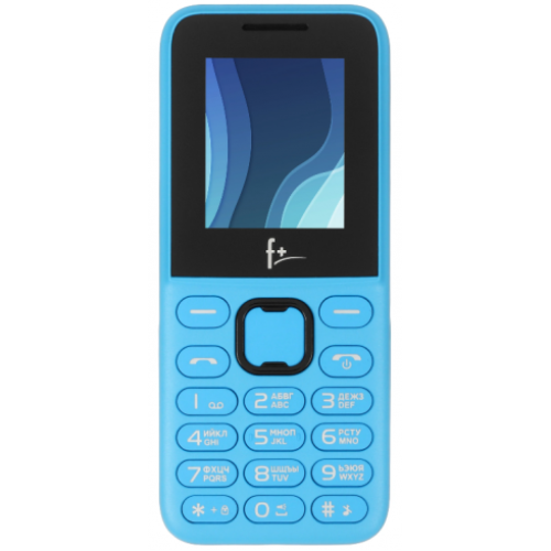 Моб.телефон F+ F170L  Light blue
