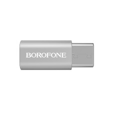 Переходник Borofone Type-c in - micro out BV4