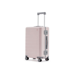 Чемодан Xiaomi NINETYGO Manhatton Frame Luggage  24" розовый ORIG
