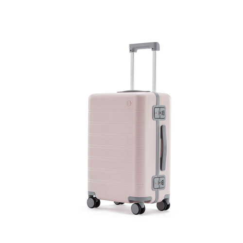 Чемодан Xiaomi NINETYGO Manhatton Frame Luggage  24" розовый ORIG