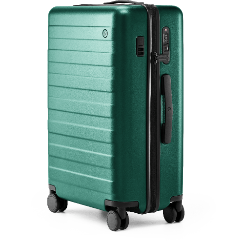 Чемодан Xiaomi NINETYGO Rhine PRO plus Luggage 20'' зеленый ORIG