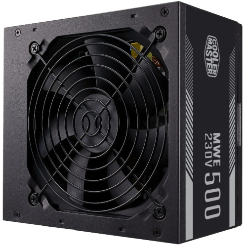 Блок питания Cooler Master ATX 500W MWE WHITE