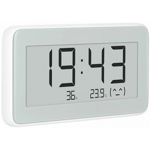 Часы с датчиком температуры и влажности Mi Temperature and Humidity Monitor Clock (BHR435GL)