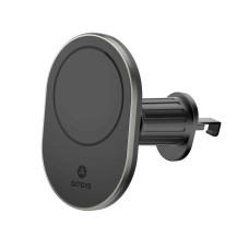 Автодержатель Arroys Vent-MS2H black