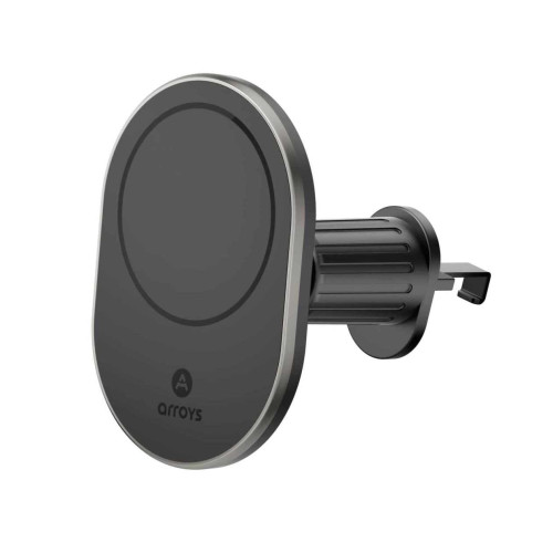 Автодержатель Arroys Vent-MS2H black