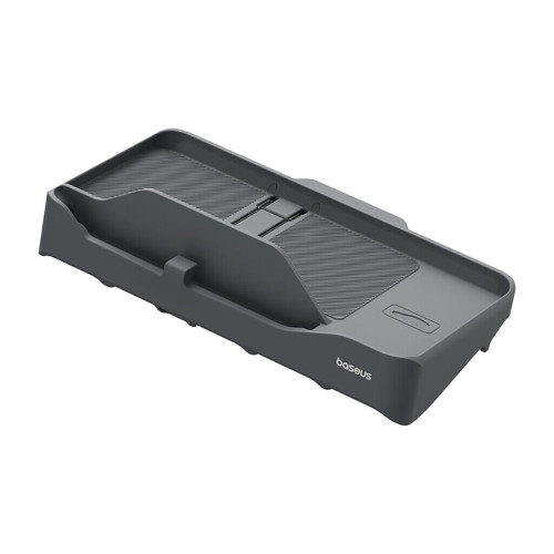 Автодержатель Baseus T-Space Series 2-in-1 Storage Compartment for ETC
