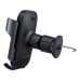 Автодержатель Baseus  Milky Way Pro Series black