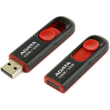Флэш-драйв A-Data 32GB C008 USB2.0 кр/черный