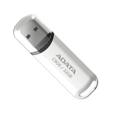 Флэш-драйв A-Data 32GB C906  USB2.0 белый