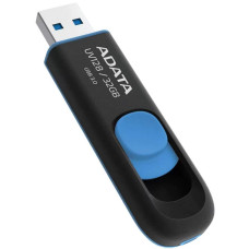 Флэш-драйв A-Data 32GB UV128 USB3.0 чер/синий