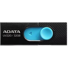 Флэш-драйв A-Data 32GB UV220 USB2.0 чер/синий