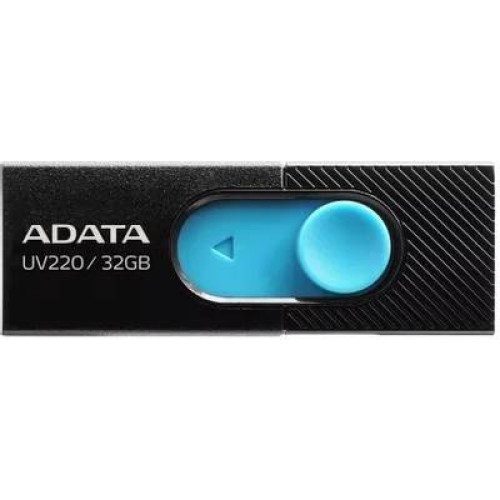 Флэш-драйв A-Data 32GB UV220 USB2.0 чер/синий