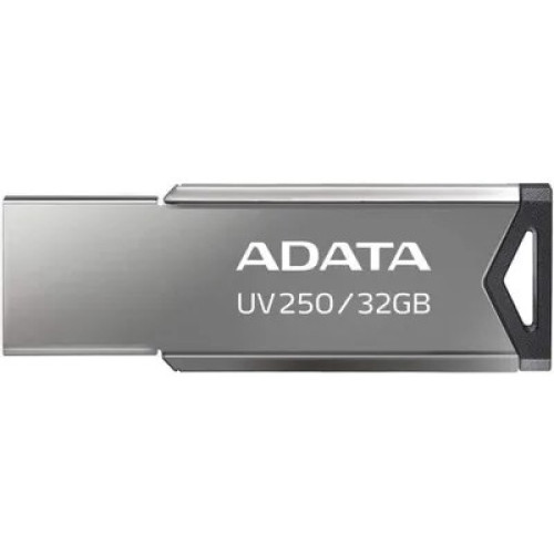 Флэш-драйв A-Data 32GB UV250 USB2.0 серебро