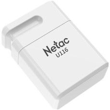 Флэш-драйв Netac 16Gb U116 3.0 white