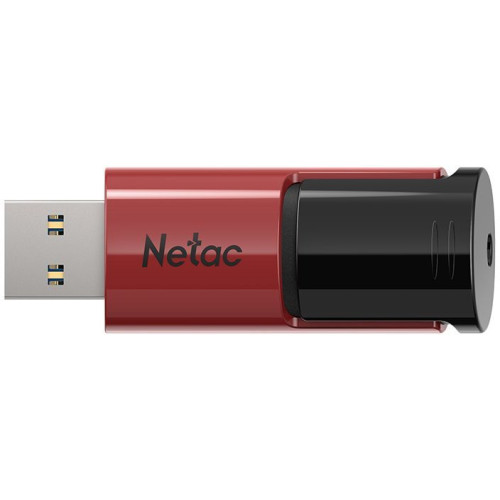 Флэш-драйв Netac 16Gb U182 3.0 red/black