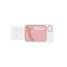 Флэш-драйв Netac 64Gb UA31 2.0 розовый