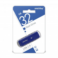 Флэш-драйвы SmartBuy USB 32GB Dock Blue