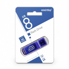 Флэш-драйвы SmartBuy USB 3.0 8GB Glossy series Dark Blue