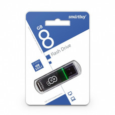 Флэш-драйвы SmartBuy USB 3.0 8GB Glossy series Dark Grey