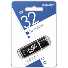 Флэш-драйвы SmartBuy USB 32GB Glossy series Black