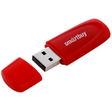 Флэш-драйвы SmartBuy USB 16GB Scout Red