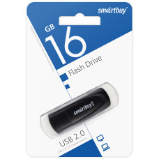 Флэш-драйвы SmartBuy USB 3.0 16GB Scout Black