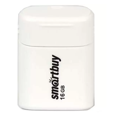 Флэш-драйвы SmartBuy USB 16GB LARA white