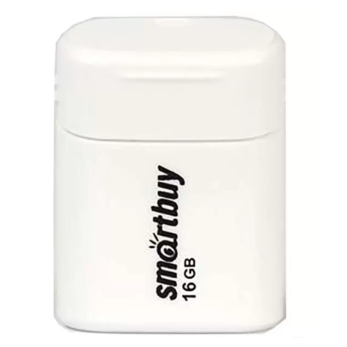 Флэш-драйвы SmartBuy USB 16GB LARA white