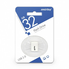 Флэш-драйвы SmartBuy USB 32GB LARA white