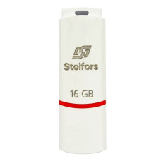 Флэш-драйв Stelfors USB 16GB Classic белый