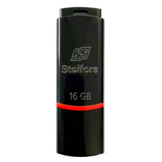 Флэш-драйв Stelfors USB 16GB Classic черный