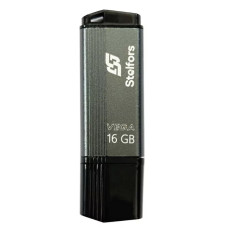 Флэш-драйв Stelfors USB 16GB Vega металл серый