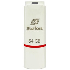 Флэш-драйв Stelfors USB 64GB Classic белый