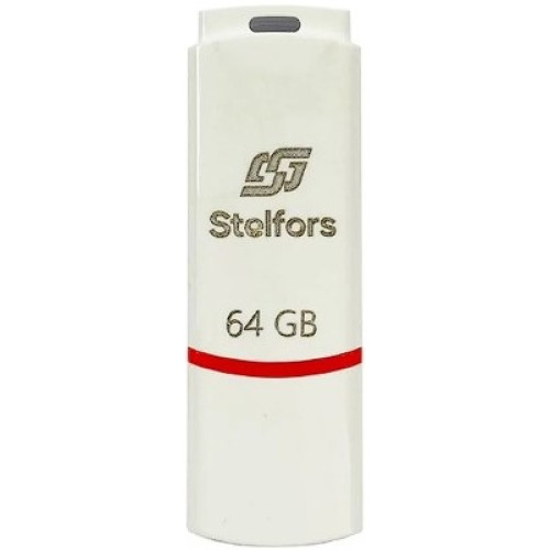 Флэш-драйв Stelfors USB 64GB Classic белый