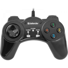 Джойстик Defender Vortex USB 13кн, (64249)