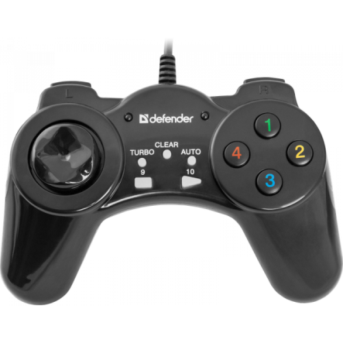 Джойстик Defender Vortex USB 13кн, (64249)