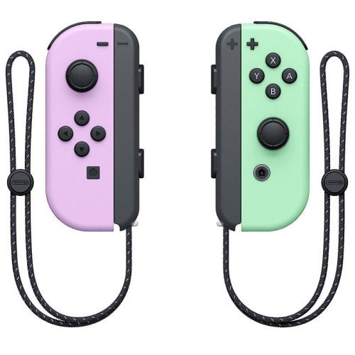 Игр. контроллер Switch Controller Joy-Con (Pastel Purple/Pastel Green)