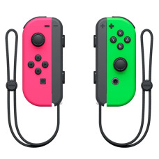 Игр. контроллер Switch Controller Joy-Con (Neon Green/Neon Pink)