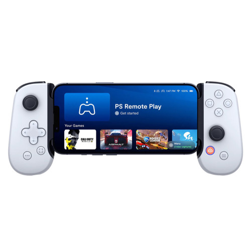 Sony PS5 Backbone One for iPhone Edition Lightning White