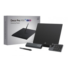 Планшет графический XPPen Deco Pro MW (2 поколение) + пульт управления