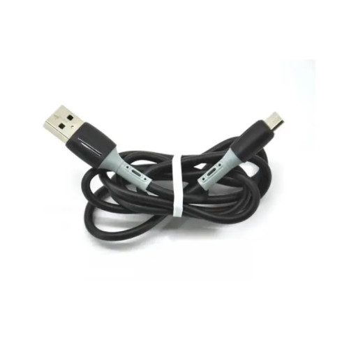 Кабель 4you Rosko 2.4A micro black