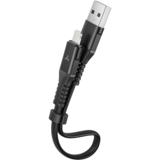 Кабель Accesstyle AL24-TF30  iPh5 black