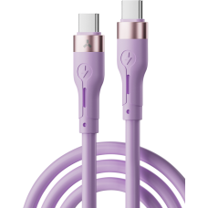 Кабель Accesstyle  CC30-S100 Type-C-Type-C violet