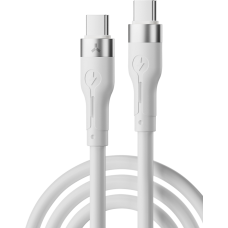 Кабель Accesstyle  CC30-S100 Type-C-Type-C white