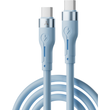 Кабель Accesstyle  CC30-S100 Type-C-Type-C Blue