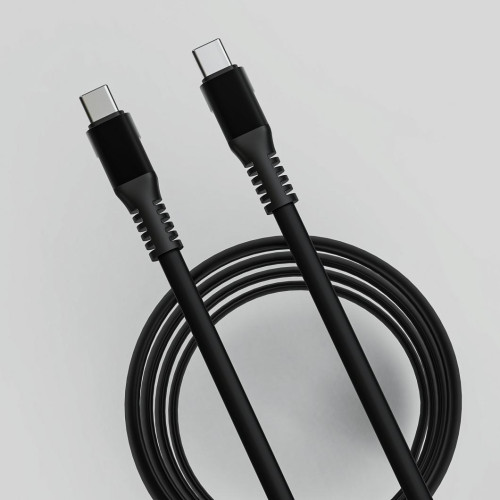 Кабель Accesstyle  CC30-TF30 Type-C-Type-C black