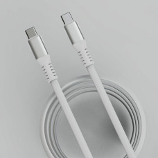 Кабель Accesstyle  CC30-TF30 Type-C-Type-C white