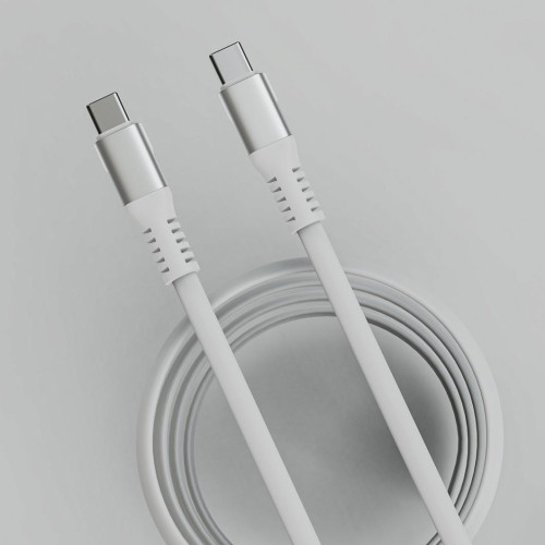 Кабель Accesstyle  CC30-TF30 Type-C-Type-C white